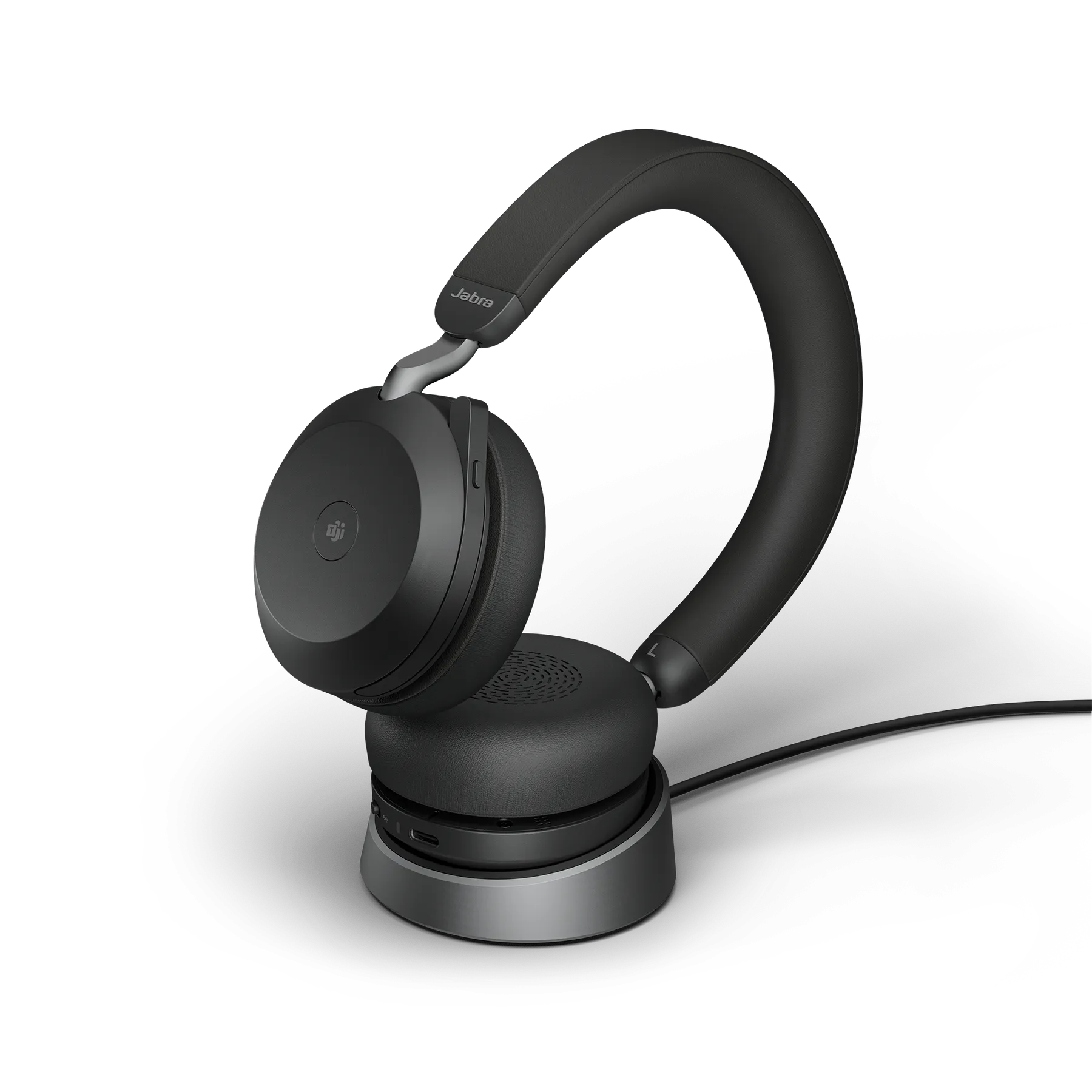 JABRA EVOLVE2 75 LINK380A MS STEREO STAND BLACK — thumbnail 2