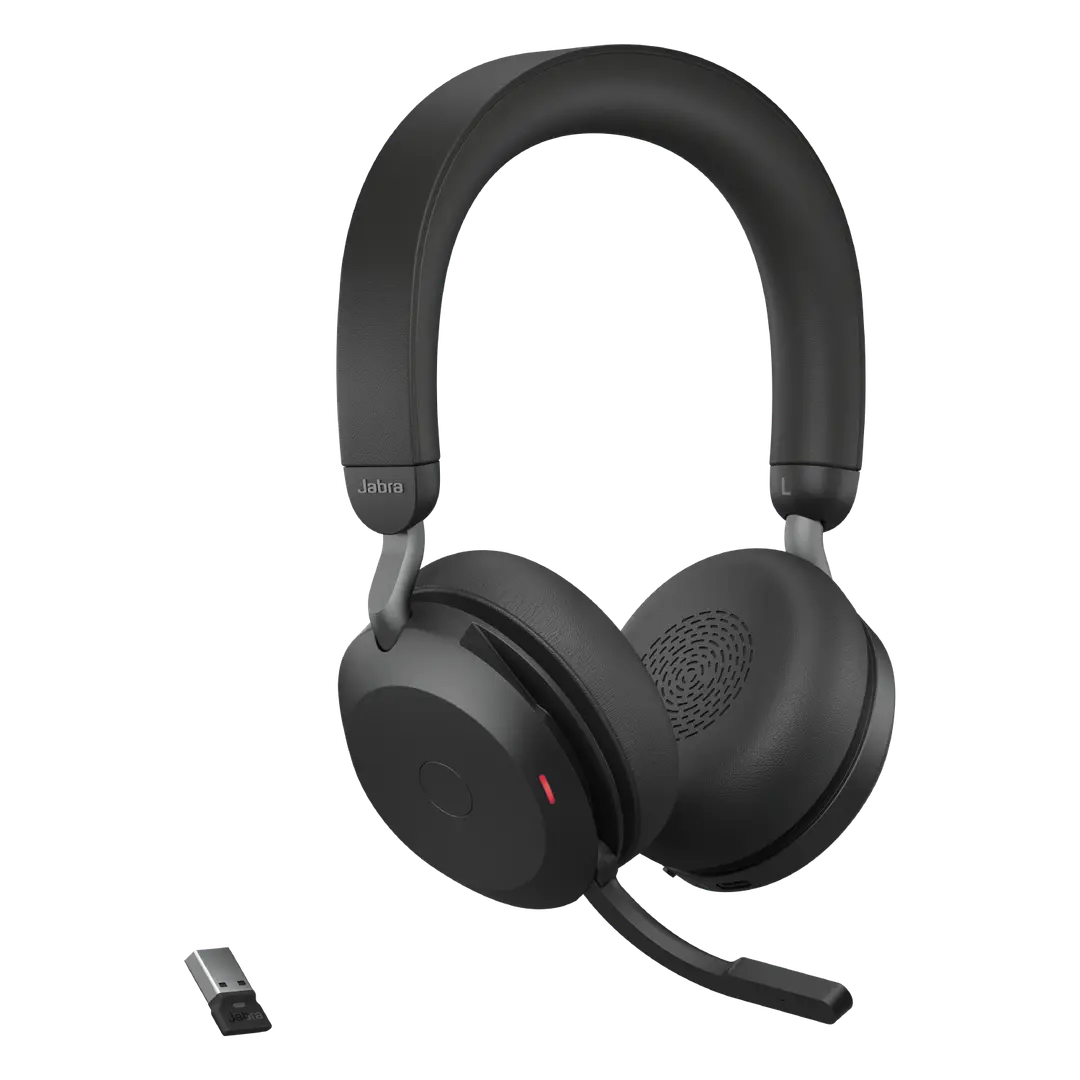 JABRA EVOLVE2 75 LINK380A UC STEREO STAND BLACK