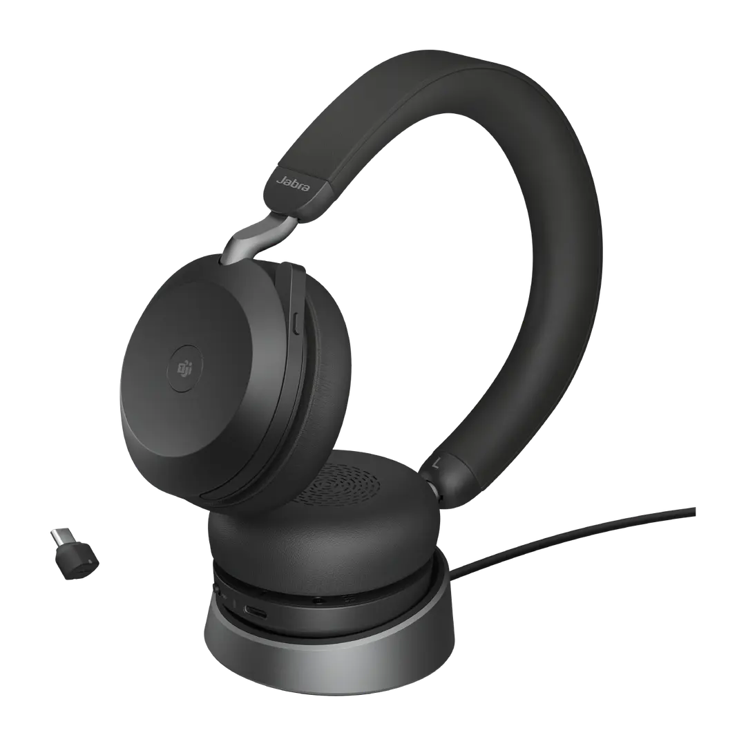 JABRA EVOLVE2 75 LINK380C MS STEREO BLACK
