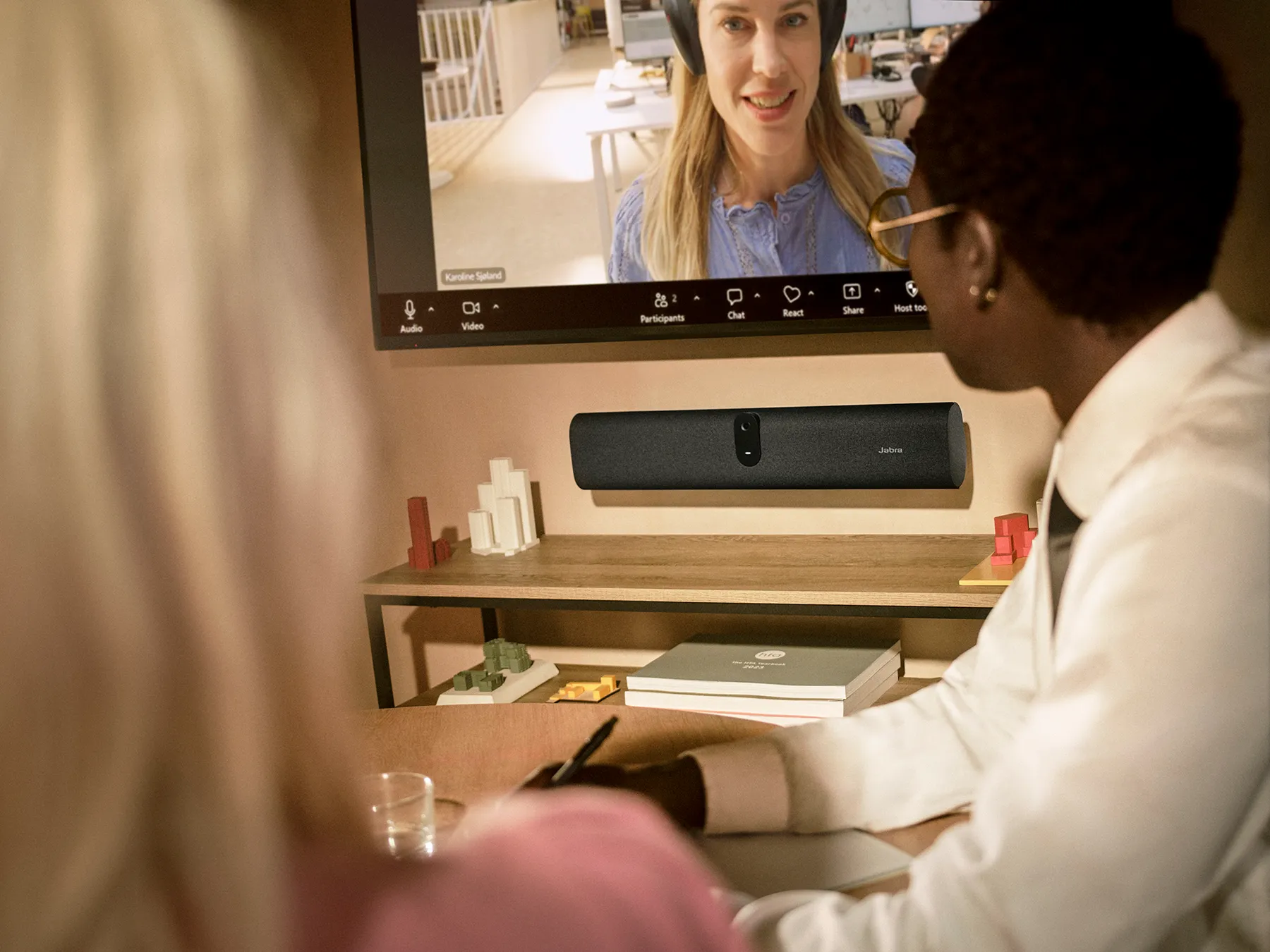 Jabra PanaCast video conferencing