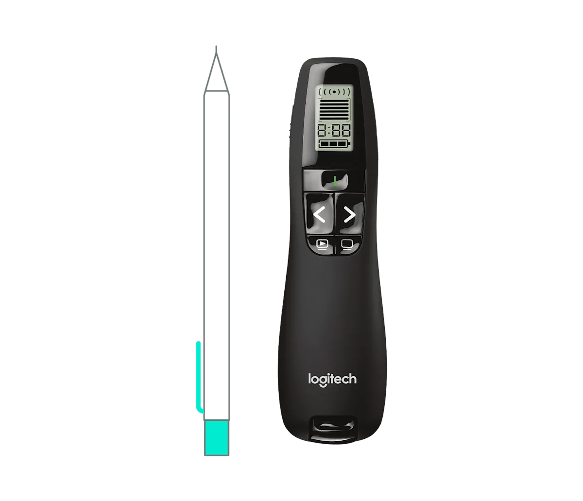 Logitech R800 Professional Presenter — thumbnail 5