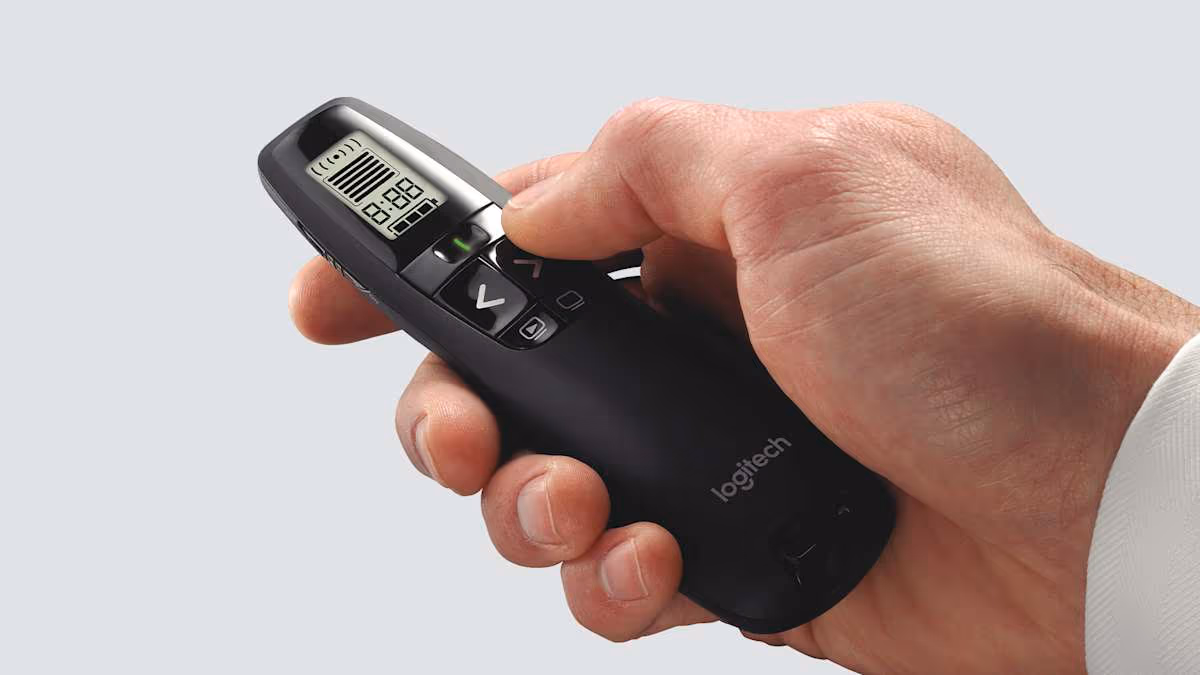 Logitech R800 Professional Presenter — thumbnail 6
