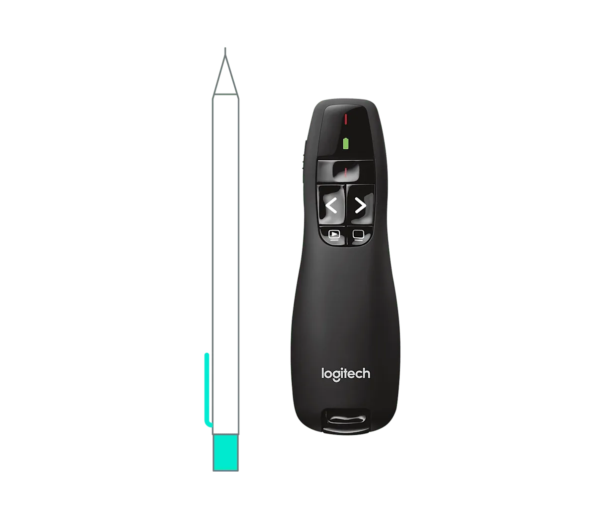 Logitech R400 Wireless Presenter — thumbnail 5