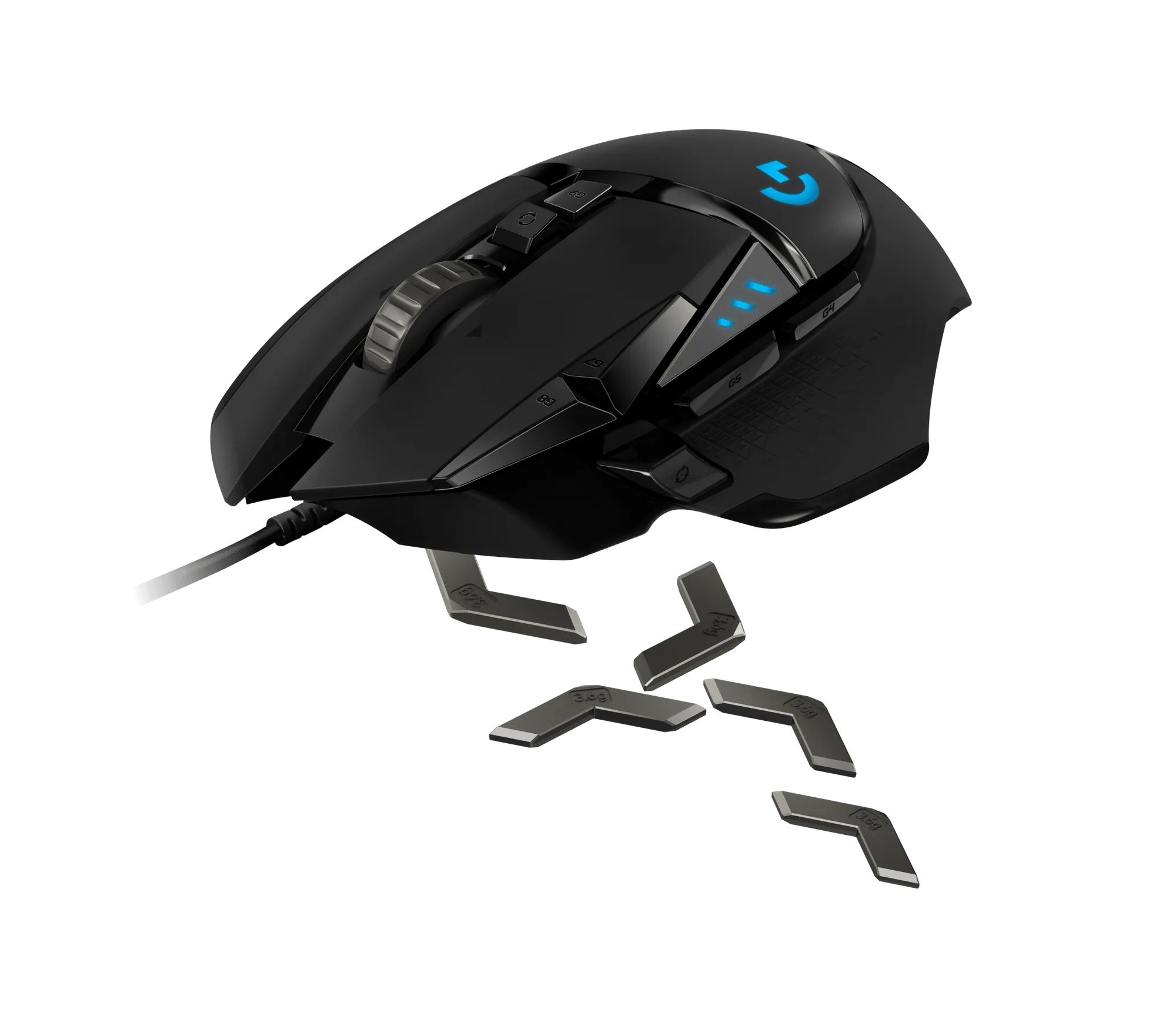 Logitech G502 HERO — thumbnail 5