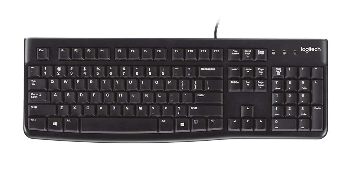 Logitech Keyboard K120