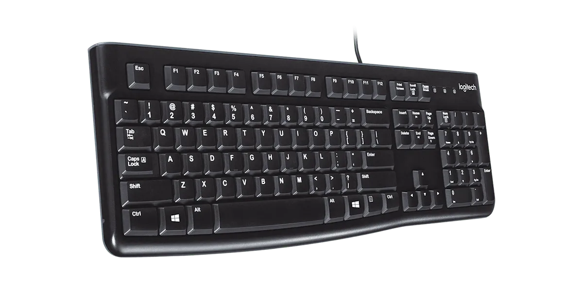 Logitech Keyboard K120 — thumbnail 3