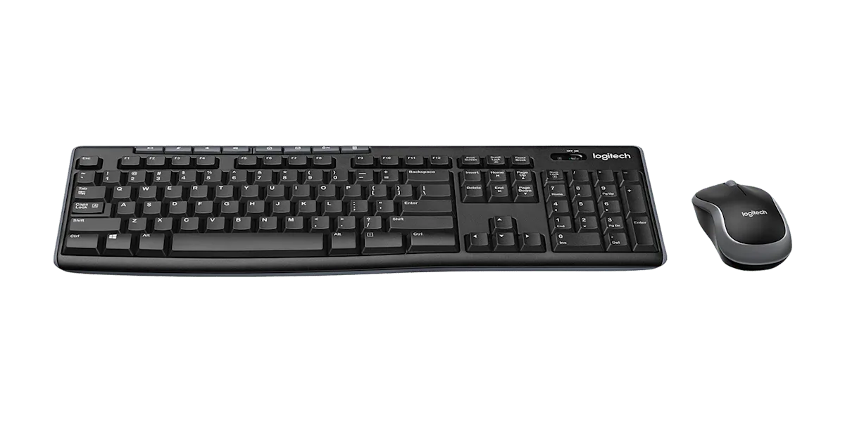 Logitech MK270r Wireless Keyboard and Mouse Combo — thumbnail 2