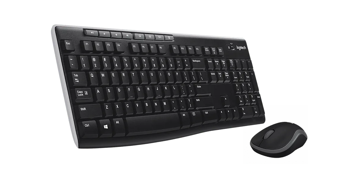 Logitech MK270r Wireless Keyboard and Mouse Combo — thumbnail 3
