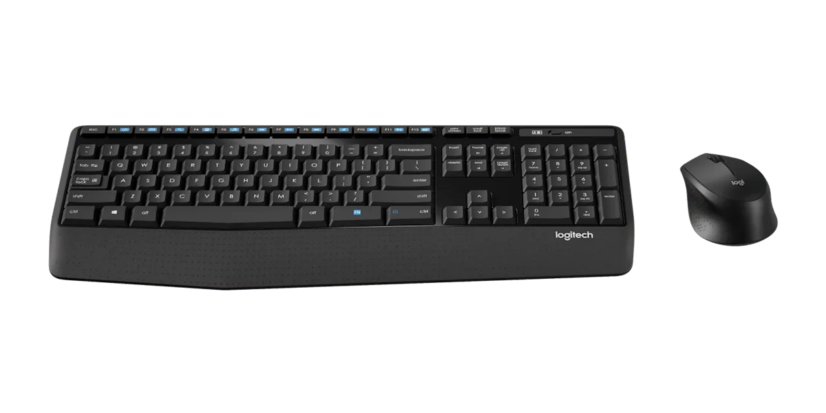 Logitech MK345 Comfort Wireless Keyboard and Mouse Combo
