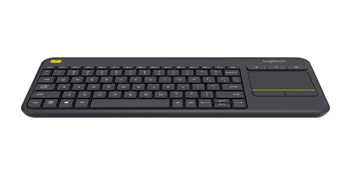 Logitech K400 Plus Wireless Touch Keyboard — thumbnail 2