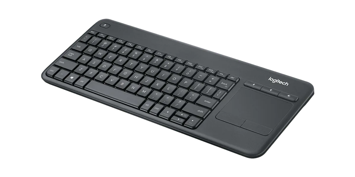 Logitech K400 Plus Wireless Touch Keyboard — thumbnail 3