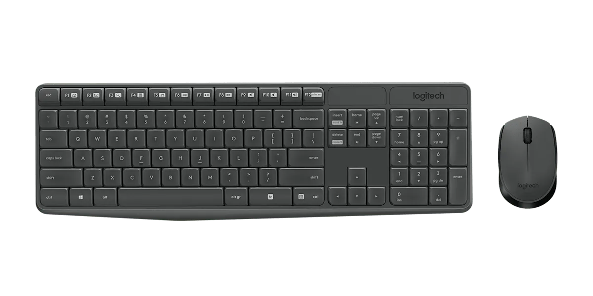 Logitech MK235 WIRELESS KEYBOARD AND MOUSE COMBO