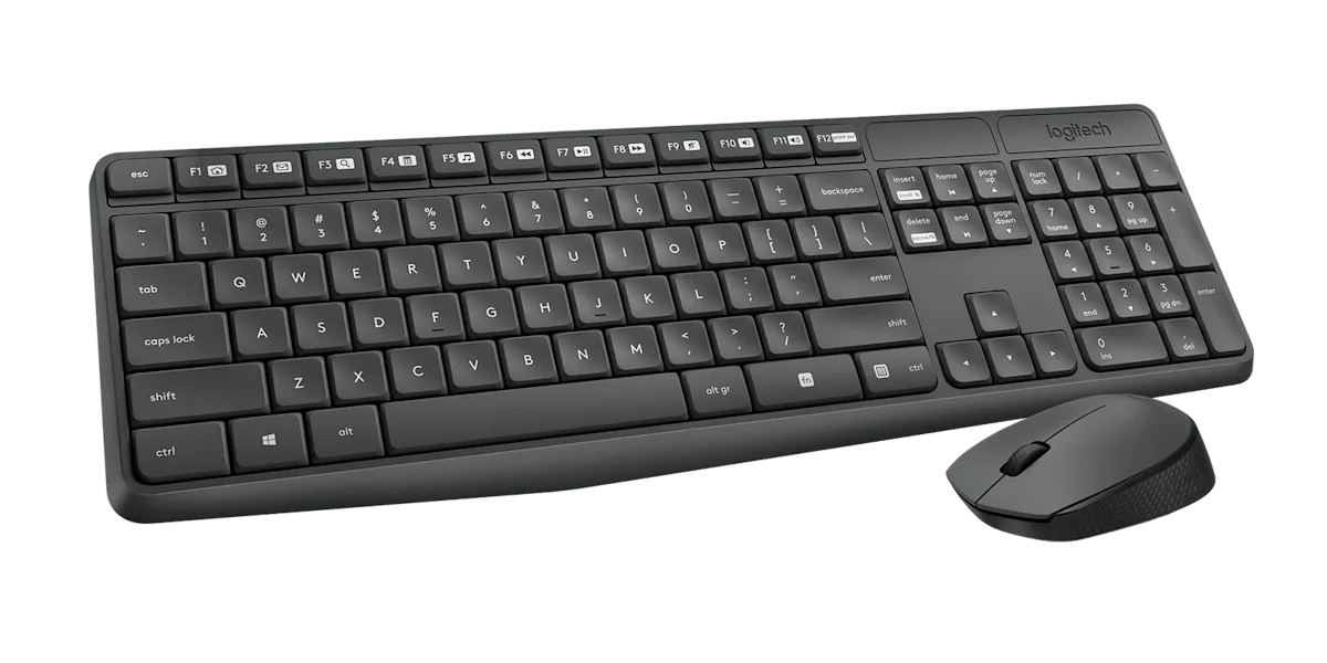 Logitech MK235 WIRELESS KEYBOARD AND MOUSE COMBO — thumbnail 3