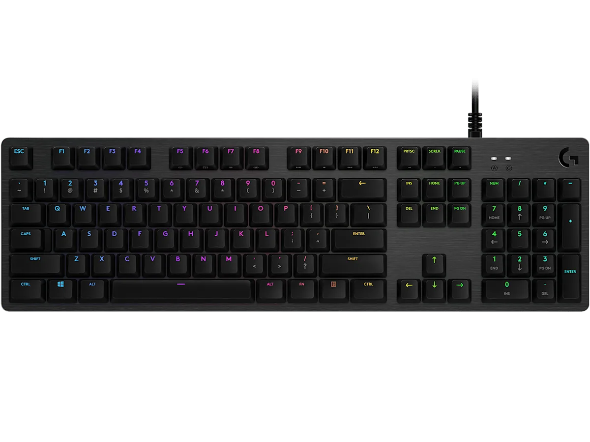 Logitech G512