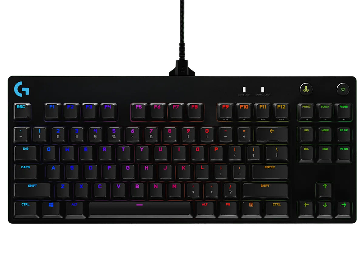 Logitech G PRO Mechanical Keyboard — thumbnail 2