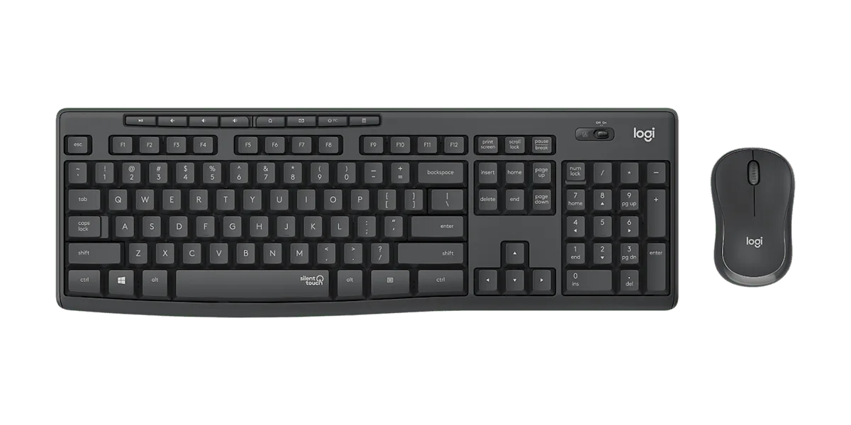 Logitech MK295 Silent Wireless Combo