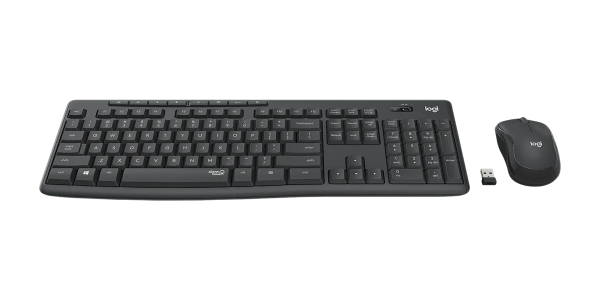 Logitech MK295 Silent Wireless Combo — thumbnail 2