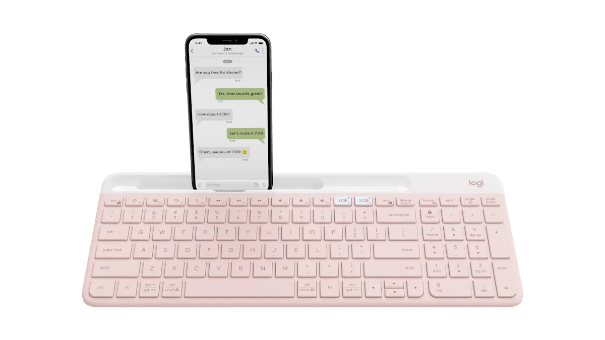 Logitech K580 Slim Multi-Device Wireless Keyboard