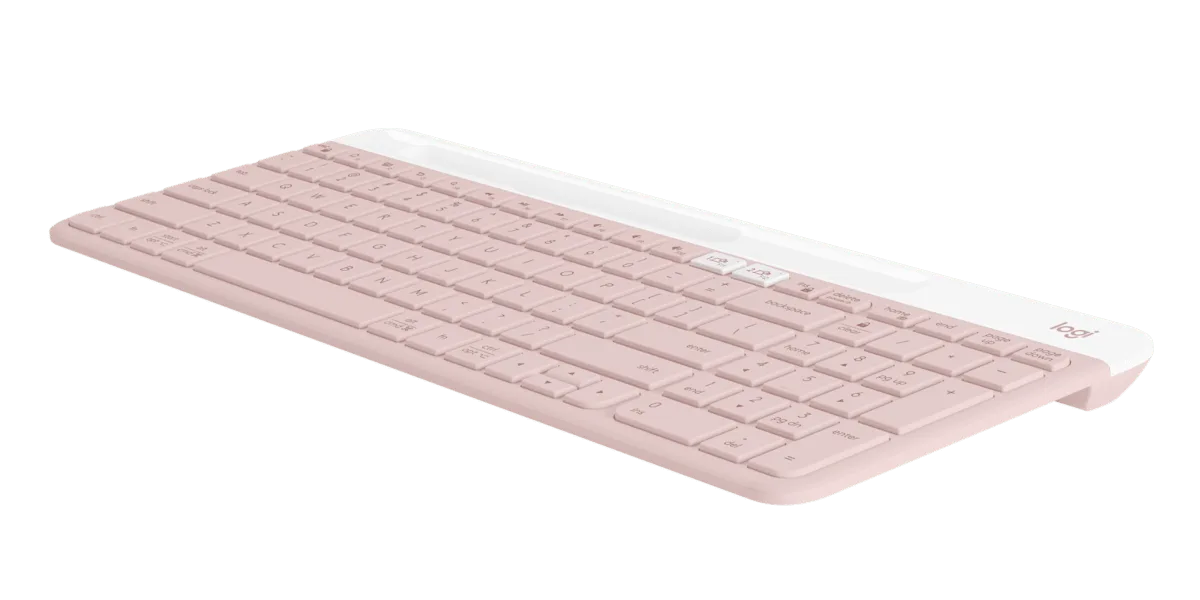 Logitech K580 Slim Multi-Device Wireless Keyboard — thumbnail 3