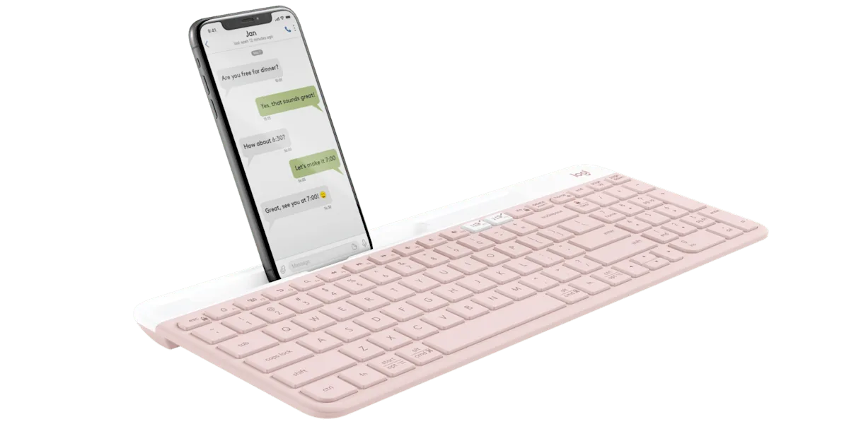 Logitech K580 Slim Multi-Device Wireless Keyboard — thumbnail 5