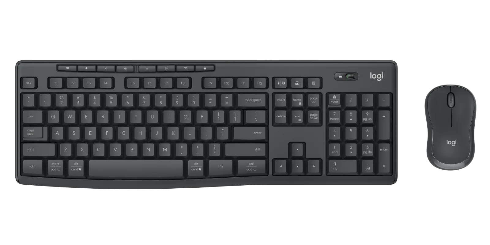 Logitech MK370 Combo for Business