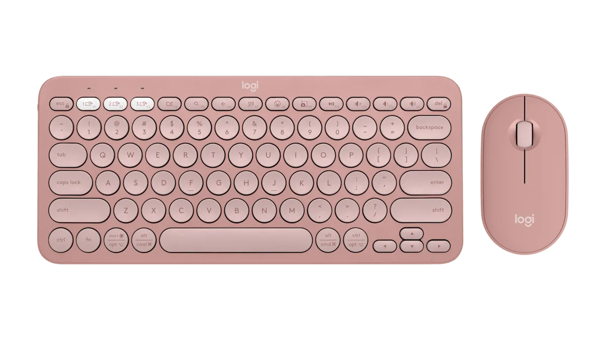 Logitech Pebble 2 Combo