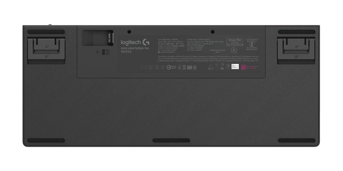 Logitech G515 LIGHTSPEED TKL — thumbnail 5