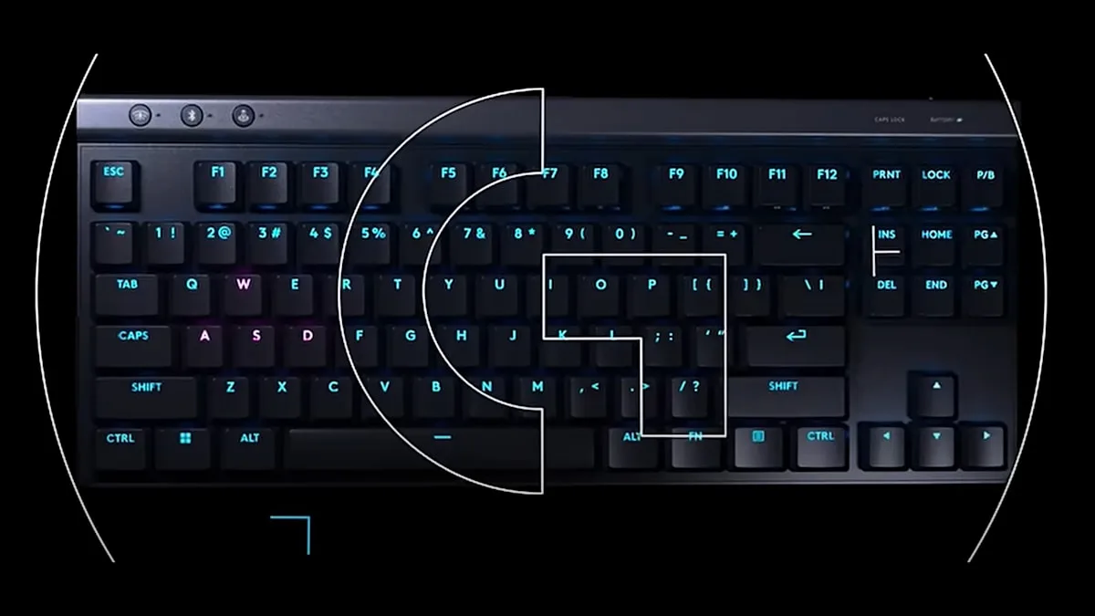 Logitech G515 LIGHTSPEED TKL — thumbnail 6