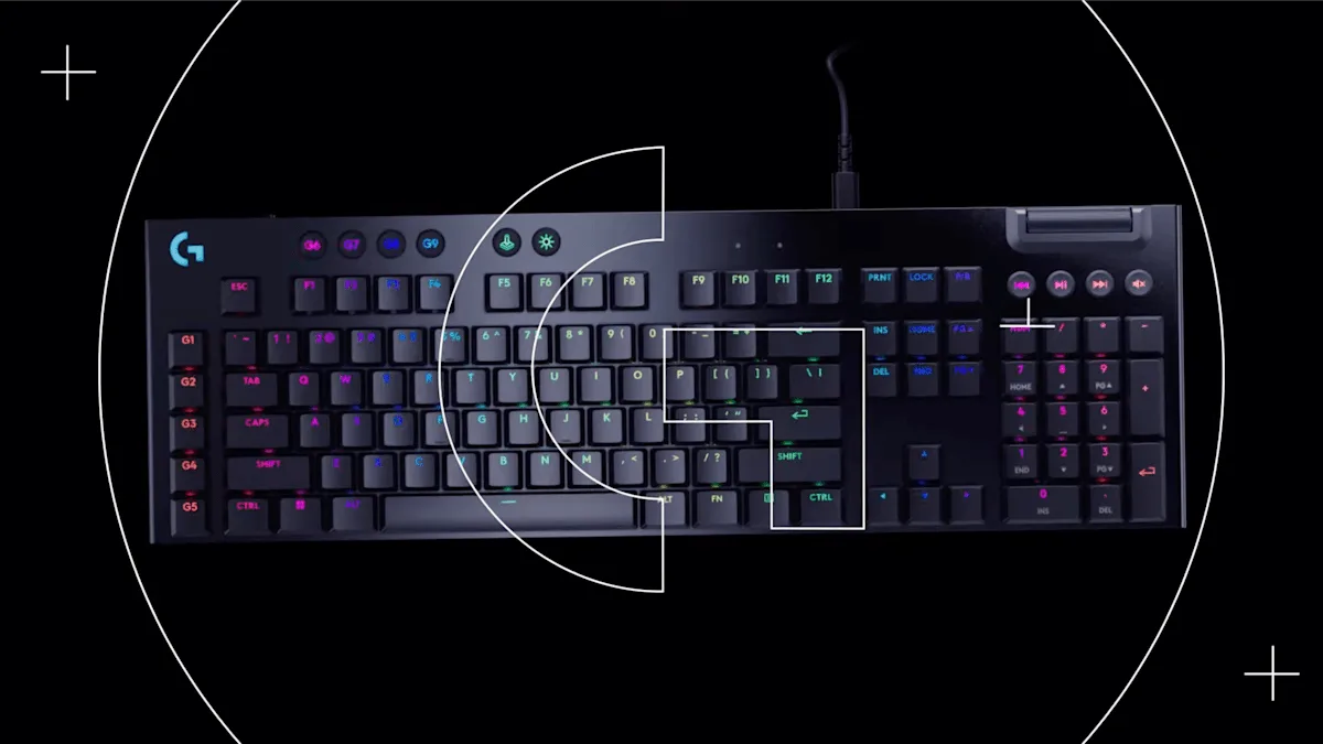 Logitech G915 X Mechanical — thumbnail 6