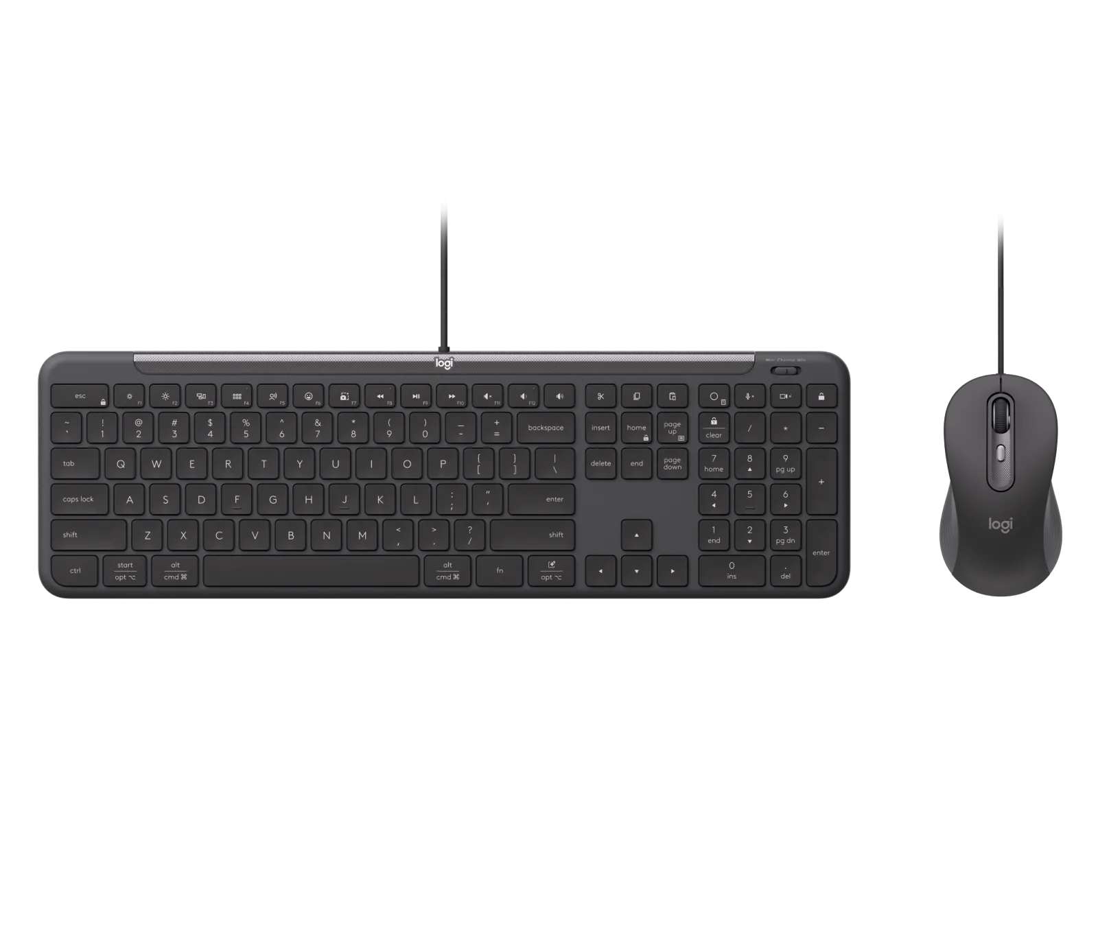 Logitech Signature Slim Wired Combo MK620 for Business