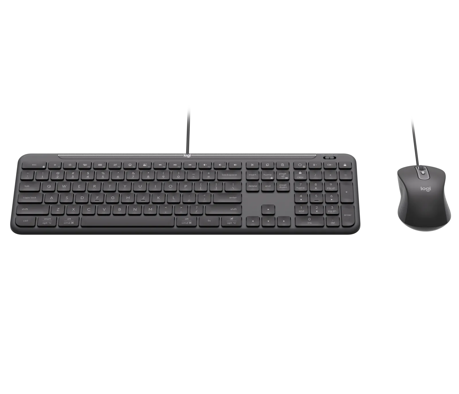 Logitech Signature Slim Wired Combo MK620 for Business — thumbnail 2