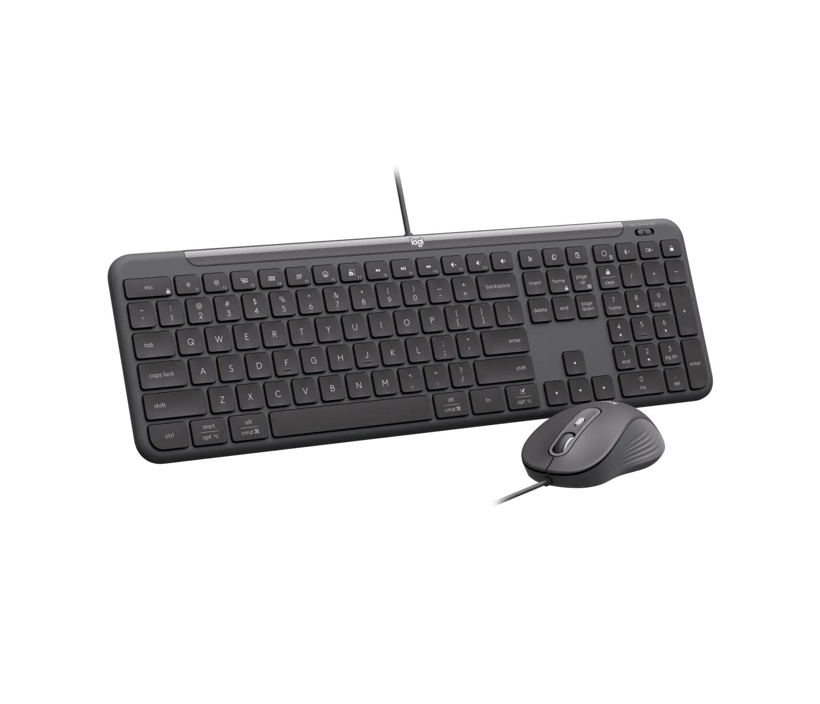 Logitech Signature Slim Wired Combo MK620 for Business — thumbnail 3