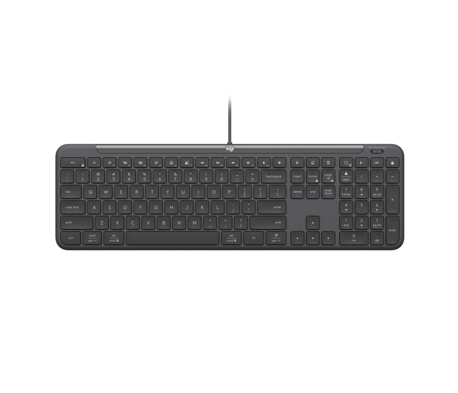 Logitech Signature Slim Wired Combo MK620 for Business — thumbnail 4