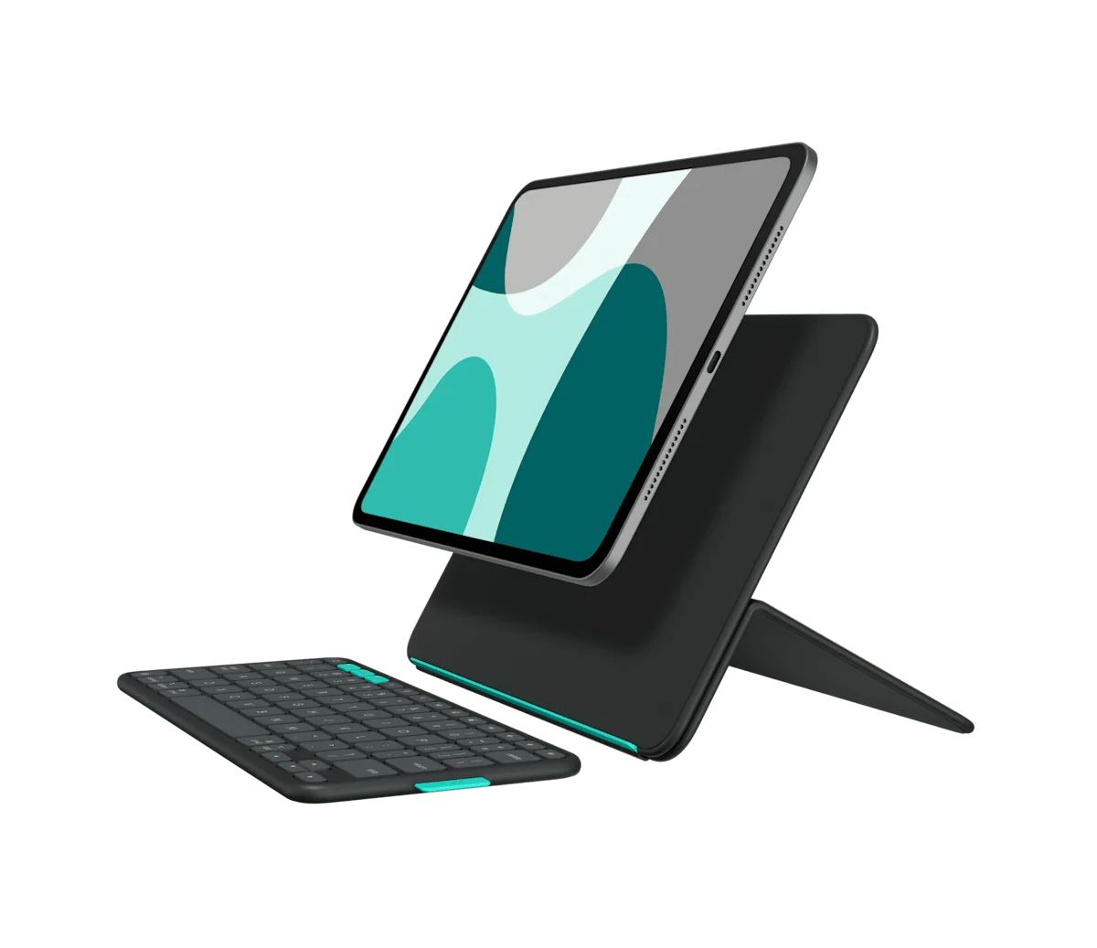 Logitech Flip Folio for iPad Pro and iPad Air — thumbnail 3