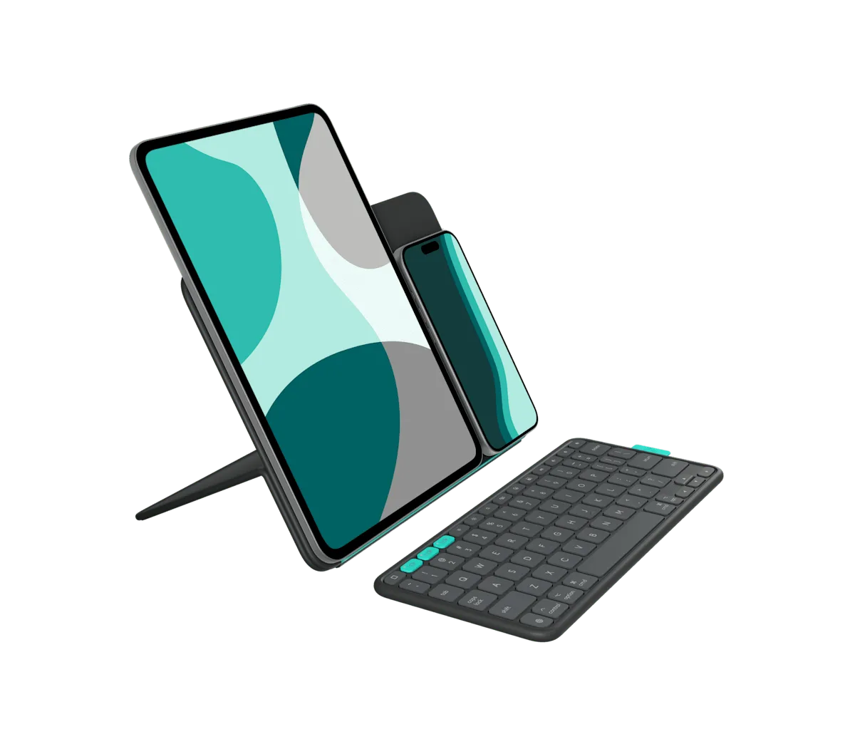 Logitech Flip Folio for iPad Pro and iPad Air — thumbnail 6