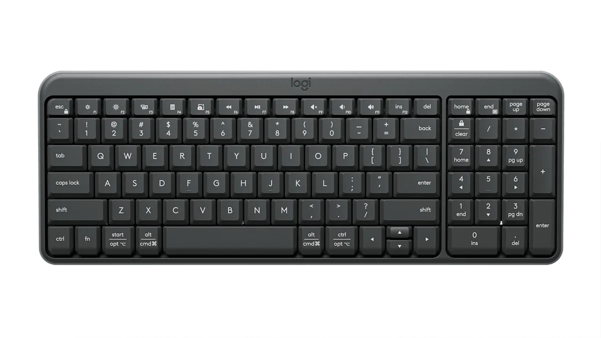Logitech K250 Compact Bluetooth® Wireless Keyboard