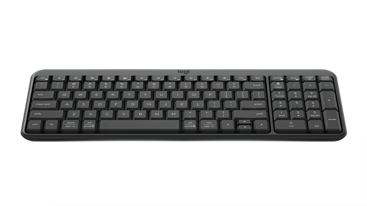 Logitech K250 Compact Bluetooth® Wireless Keyboard — thumbnail 2