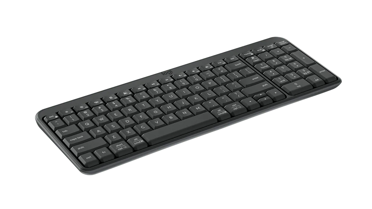 Logitech K250 Compact Bluetooth® Wireless Keyboard — thumbnail 3