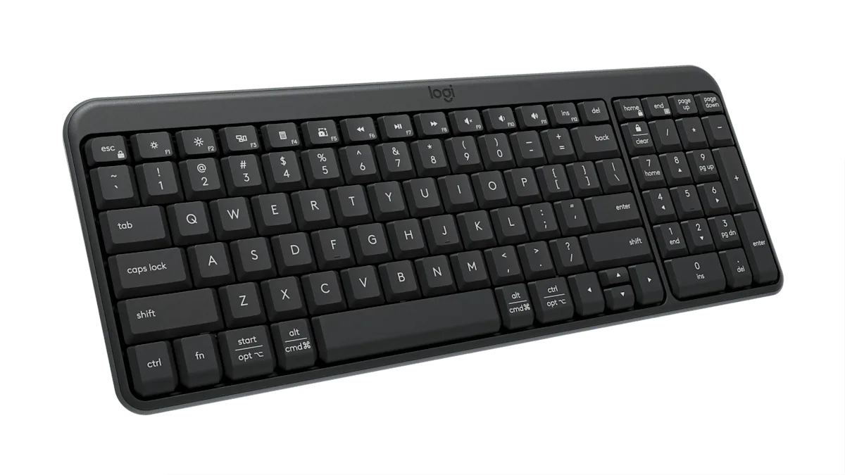 Logitech K250 Compact Bluetooth® Wireless Keyboard — thumbnail 4