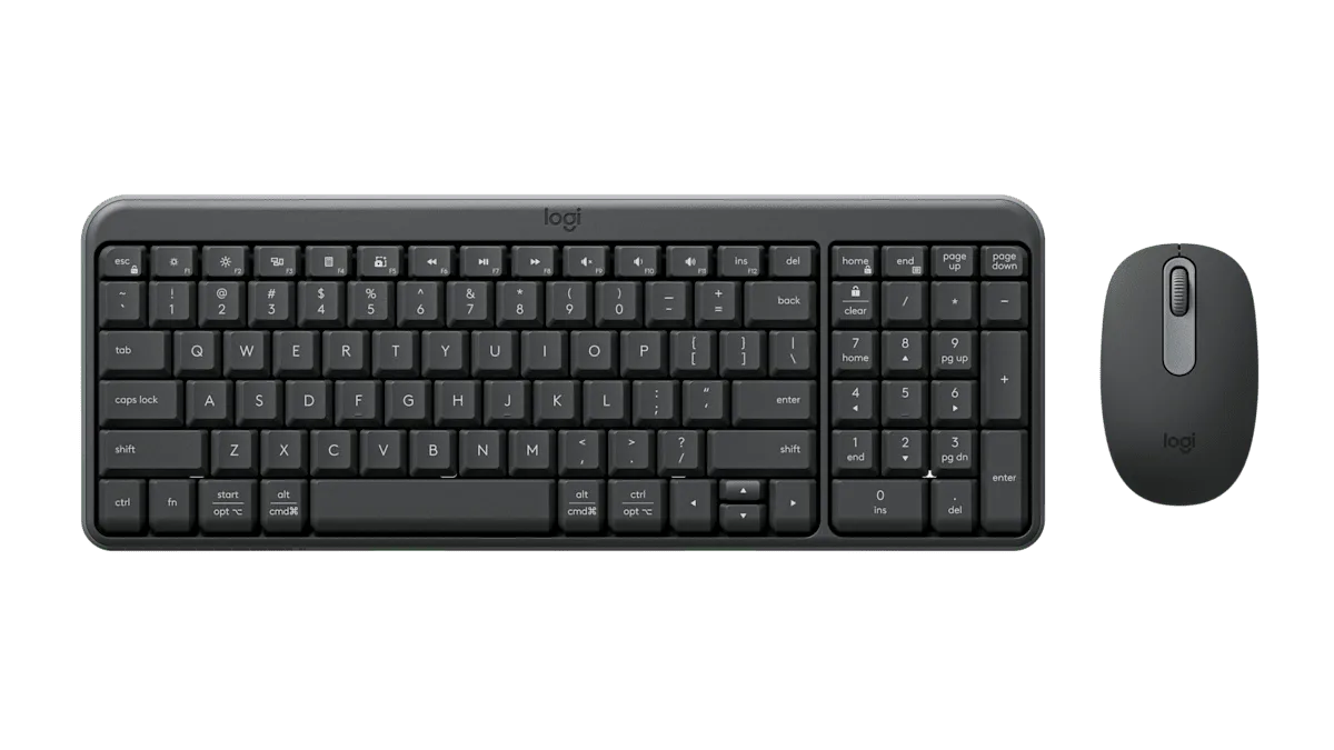 Logitech MK250 Compact Bluetooth® Wireless Combo