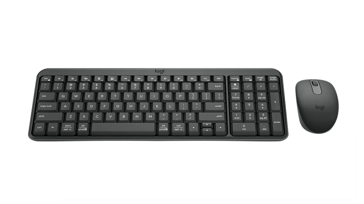 Logitech MK250 Compact Bluetooth® Wireless Combo — thumbnail 2