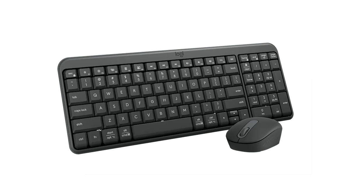 Logitech MK250 Compact Bluetooth® Wireless Combo — thumbnail 3