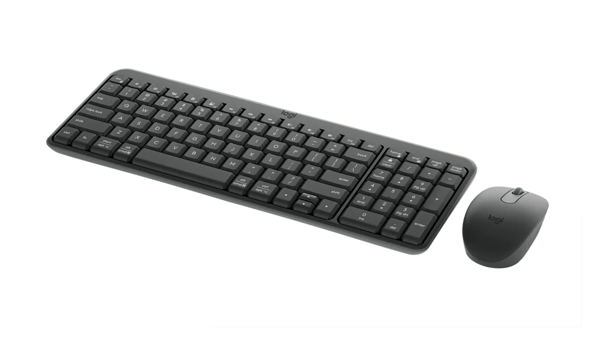 Logitech MK250 Compact Bluetooth® Wireless Combo — thumbnail 4