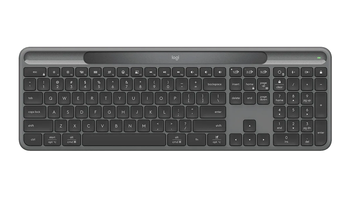 Logitech Signature Slim Solar+ wireless keyboard K980