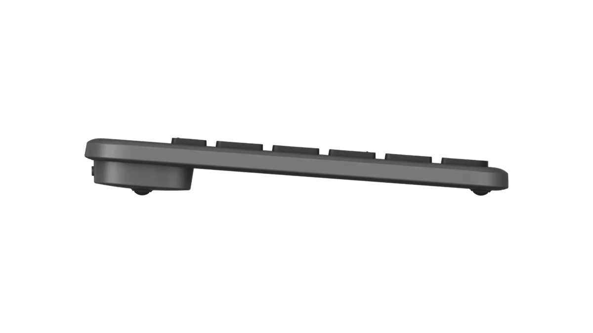 Logitech Signature Slim Solar+ wireless keyboard K980 — thumbnail 3