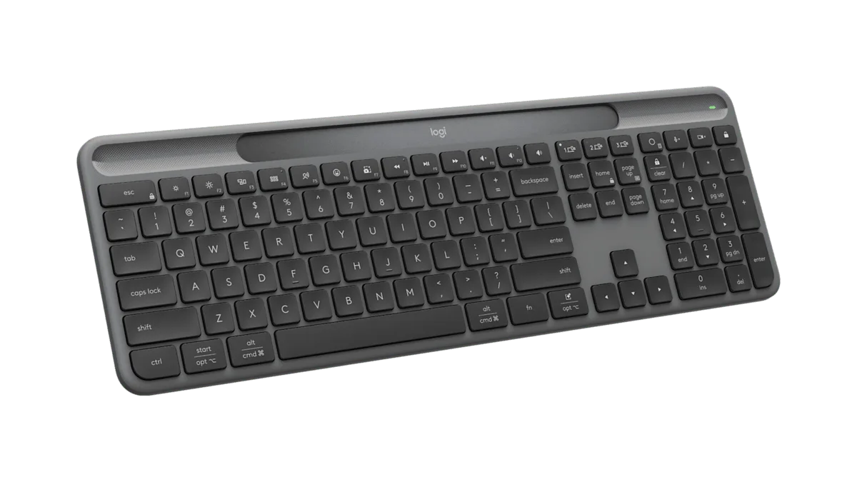Logitech Signature Slim Solar+ wireless keyboard K980 — thumbnail 5