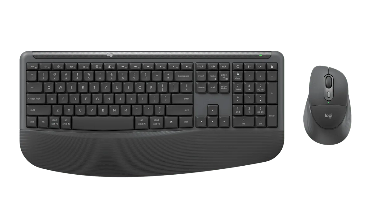Logitech Signature Comfort Plus Combo MK880