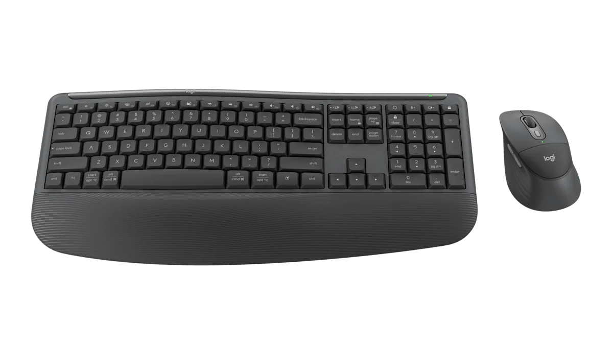 Logitech Signature Comfort Plus Combo MK880 — thumbnail 2