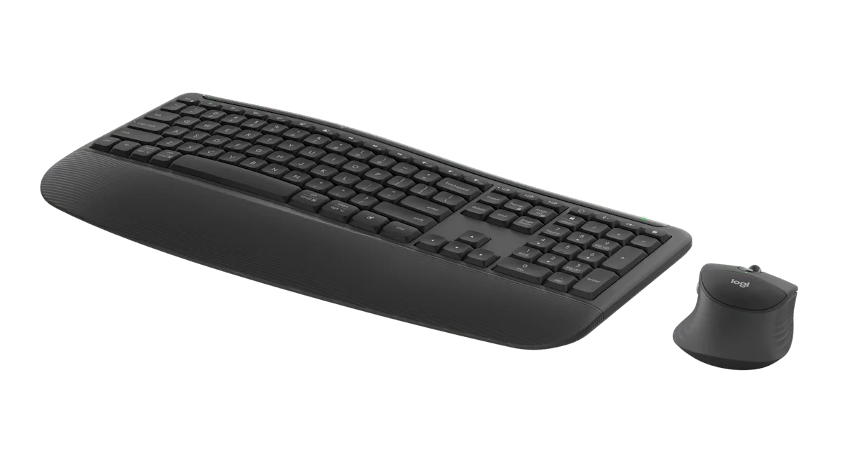 Logitech Signature Comfort Plus Combo MK880 — thumbnail 3