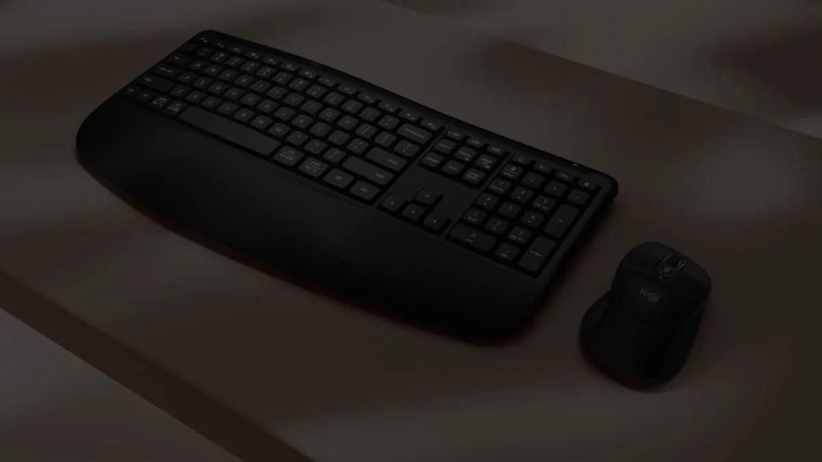 Logitech Signature Comfort Plus Combo MK880 — thumbnail 6